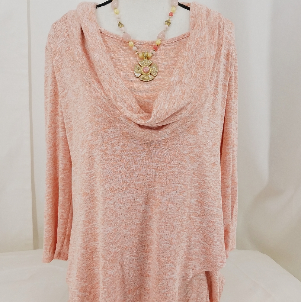 COCO BIANCO LIGHTWEIGHT SWEATER, TOP SIZE L